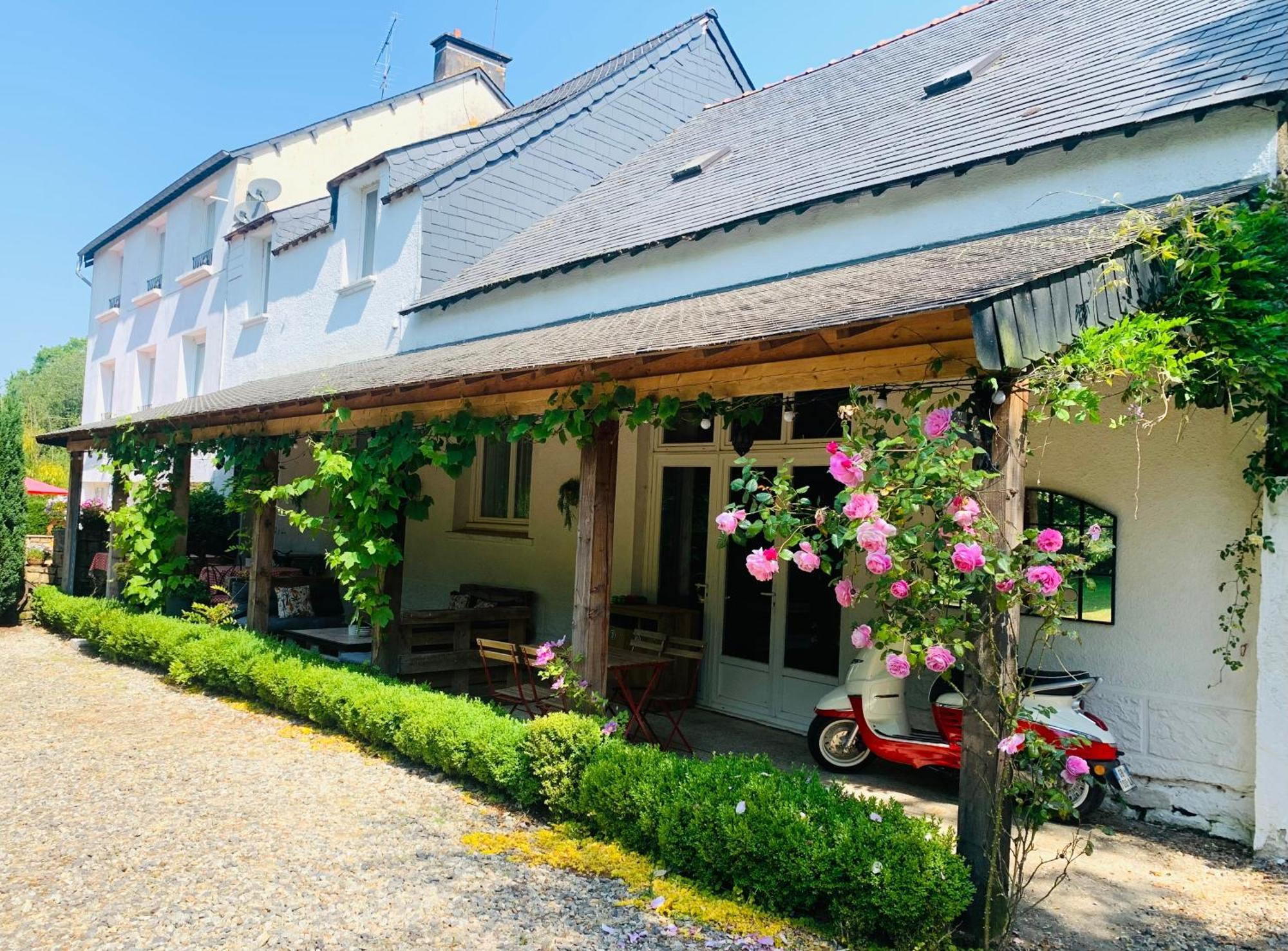 La Maison Du Canal Rostrenen 외부 사진